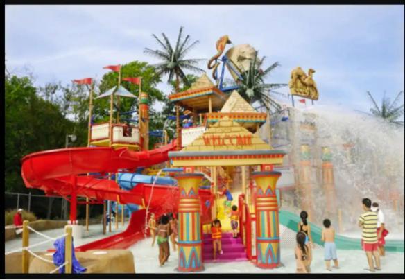 Aquatopia Waterpark-Pool-Tennis-Paintball- Zipline 127 Таннерсвілл Екстер'єр фото