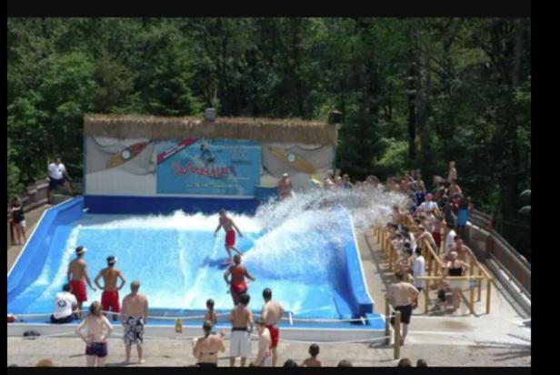 Aquatopia Waterpark-Pool-Tennis-Paintball- Zipline 127 Таннерсвілл Екстер'єр фото