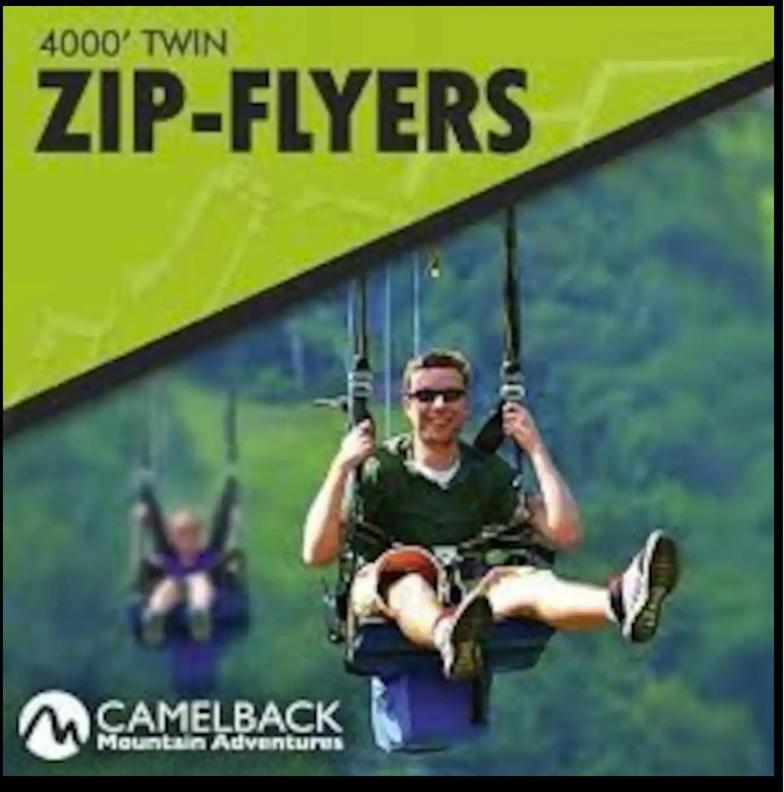 Aquatopia Waterpark-Pool-Tennis-Paintball- Zipline 127 Таннерсвілл Екстер'єр фото