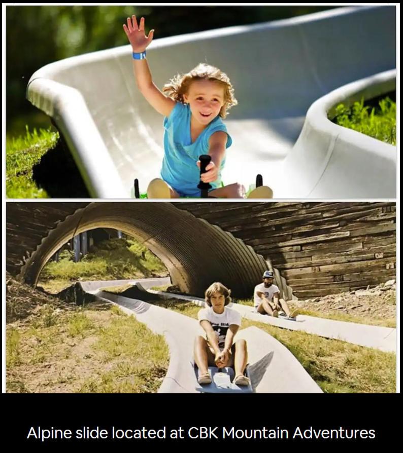 Aquatopia Waterpark-Pool-Tennis-Paintball- Zipline 127 Таннерсвілл Екстер'єр фото
