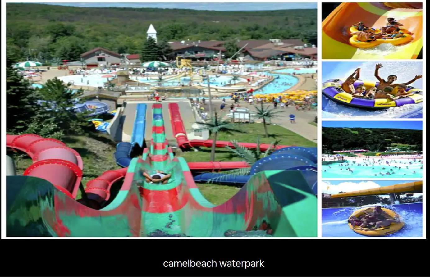 Aquatopia Waterpark-Pool-Tennis-Paintball- Zipline 127 Таннерсвілл Екстер'єр фото
