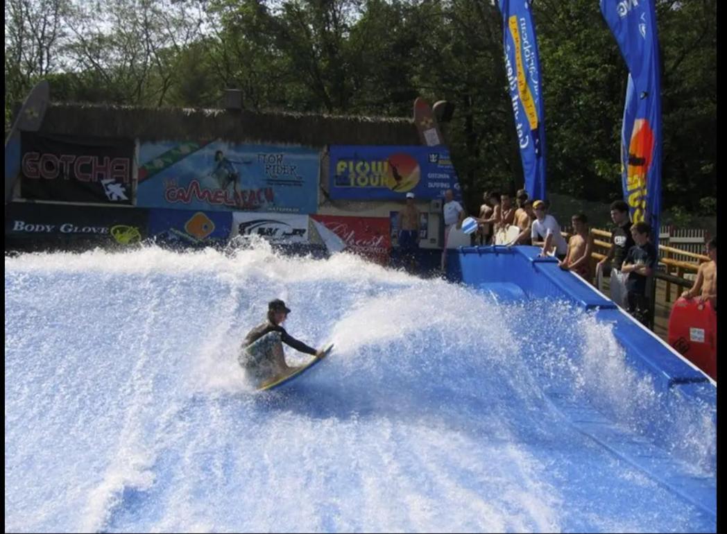Aquatopia Waterpark-Pool-Tennis-Paintball- Zipline 127 Таннерсвілл Екстер'єр фото